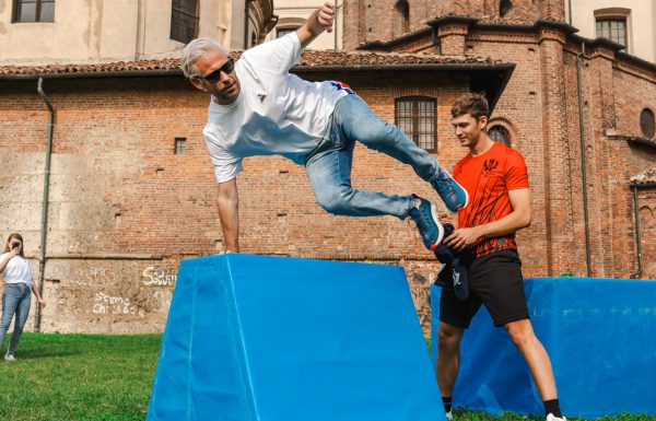 Air Time – Sport, Performance e Spettacoli Acrobatici
